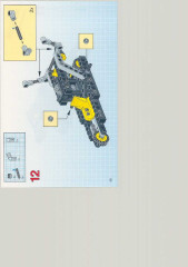 LEGO 8222 instructions page 40 – build guide