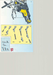 LEGO 8222 instructions page 43 – build guide