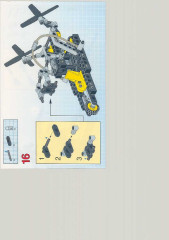LEGO 8222 instructions page 44 – build guide
