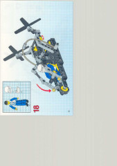 LEGO 8222 instructions page 46 – build guide