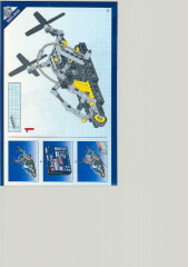 LEGO 8222 instructions page 47 – build guide