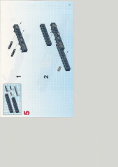 LEGO 8222 instructions page 5 – build guide