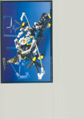 LEGO 8222 instructions page 52 – build guide