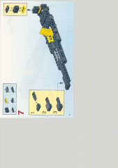 LEGO 8222 instructions page 8 – build guide