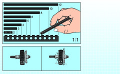 LEGO 8226 instructions page 1 – build guide