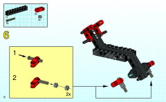 LEGO 8226 instructions page 10 – build guide