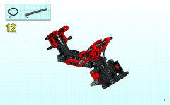 LEGO 8226 instructions page 11 – build guide