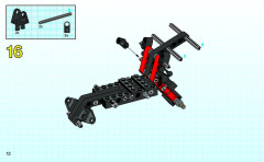 LEGO 8226 instructions page 12 – build guide