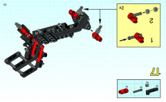 LEGO 8226 instructions page 14 – build guide
