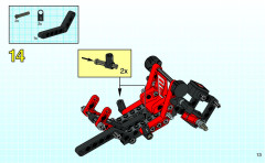 LEGO 8226 instructions page 15 – build guide