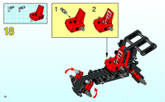 LEGO 8226 instructions page 16 – build guide
