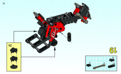 LEGO 8226 instructions page 18 – build guide