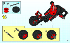 LEGO 8226 instructions page 19 – build guide
