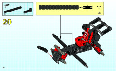 LEGO 8226 instructions page 20 – build guide