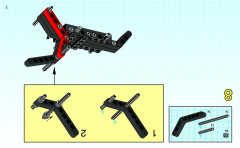 LEGO 8226 instructions page 21 – build guide
