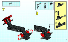 LEGO 8226 instructions page 22 – build guide
