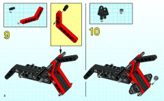 LEGO 8226 instructions page 23 – build guide