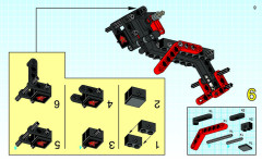 LEGO 8226 instructions page 24 – build guide