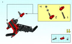 LEGO 8226 instructions page 25 – build guide
