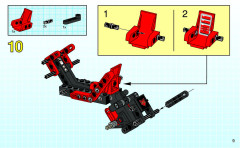 LEGO 8226 instructions page 26 – build guide