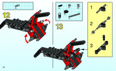 LEGO 8226 instructions page 27 – build guide