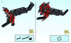 LEGO 8226 instructions page 29 – build guide