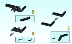 LEGO 8226 instructions page 3 – build guide