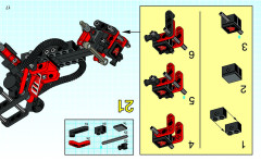 LEGO 8226 instructions page 31 – build guide