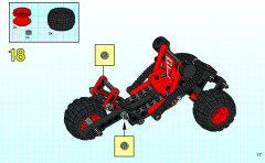 LEGO 8226 instructions page 32 – build guide