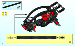 LEGO 8226 instructions page 33 – build guide