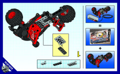 LEGO 8226 instructions page 34 – build guide