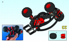 LEGO 8226 instructions page 35 – build guide