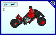 LEGO 8226 instructions page 36 – build guide