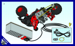 LEGO 8226 instructions page 37 – build guide