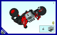 LEGO 8226 instructions page 38 – build guide