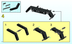 LEGO 8226 instructions page 5 – build guide