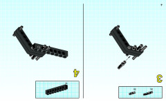 LEGO 8226 instructions page 6 – build guide