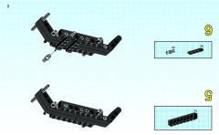 LEGO 8226 instructions page 7 – build guide