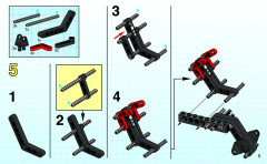 LEGO 8226 instructions page 8 – build guide