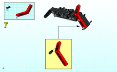 LEGO 8226 instructions page 9 – build guide