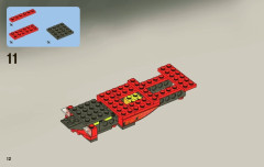 LEGO 8227 instructions page 12 – build guide