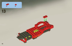 LEGO 8227 instructions page 14 – build guide
