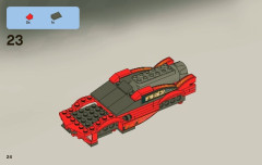 LEGO 8227 instructions page 24 – build guide