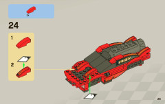 LEGO 8227 instructions page 25 – build guide