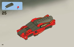 LEGO 8227 instructions page 26 – build guide