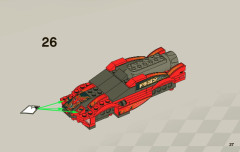 LEGO 8227 instructions page 27 – build guide