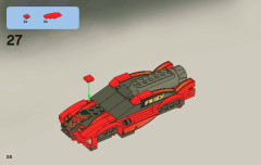 LEGO 8227 instructions page 28 – build guide