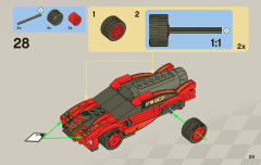 LEGO 8227 instructions page 29 – build guide