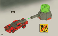 LEGO 8227 instructions page 30 – build guide