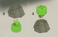 LEGO 8227 instructions page 4 – build guide